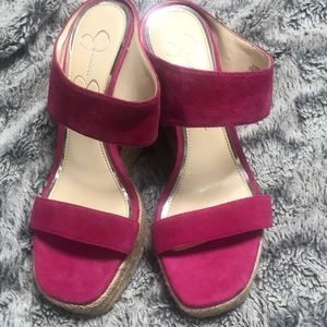 Jessica Simpson Siera Wedge